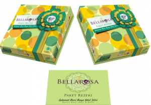 Paket Rezeki Kue Kering Bellarosa 2017