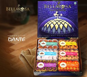 Kue Kering Bellarosa Dante 2019