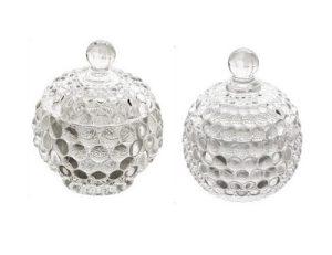Mizu Toscana Glass Jars