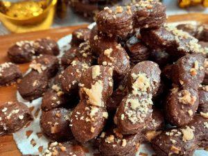 Resep Kue Kering Coklat Kacang