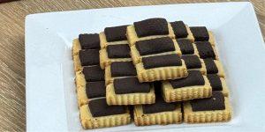 resep kue kering stik coklat​