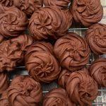 kue kering lebaran coklat