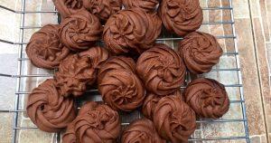 kue kering lebaran coklat