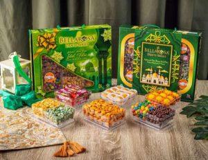 paket kue kering lebaran isi 6 toples