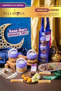 Kue Kering Bellarosa Paket Princess Cookies 2025