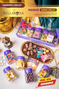 Kue Kering Bellarosa Paket Kurma Coklat Mawar 2025