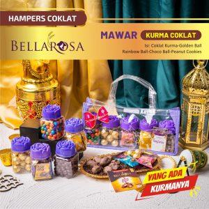 Kue Kering Bellarosa Paket Kurma Coklat 2025