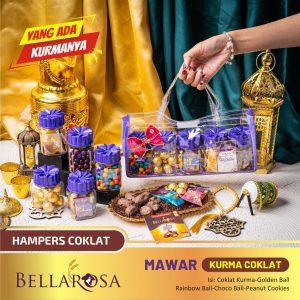 Kue Kering Bellarosa Paket Kurma Coklat 2025