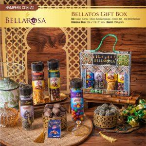 Kue Kering Bellarosa Paket Bellatos Gift Box 2025