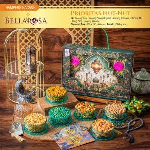 Kue Kering Bellarosa Paket Prioritas Nut Nut 2025