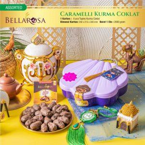 Kue Kering Bellarosa Paket Caramelli Kurma Coklat 2025