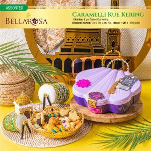 Kue Kering Bellarosa Paket Caramelli Kue Kering 2025