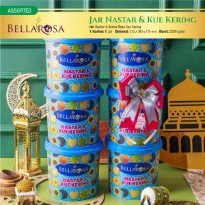 Kue Kering Bellarosa Paket Jas Nastar & Kue Kering 2025