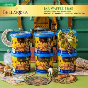 Kue Kering Bellarosa Paket Jas Waffle Time 2025