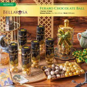 Kue Kering Bellarosa Paket Feraro Chocolate Ball 2025