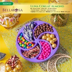 Kue Kering Bellarosa Paket Luna Coklat Almond 2025