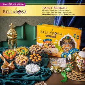 Kue Kering Bellarosa Paket Berkah 2025