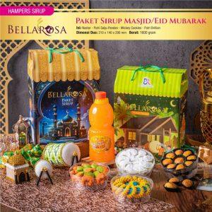 Kue Kering Bellarosa Paket Sirup Masjid 2025