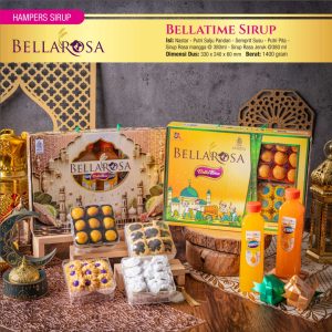 Kue Kering Bellarosa Paket Bellatime Sirup 2025