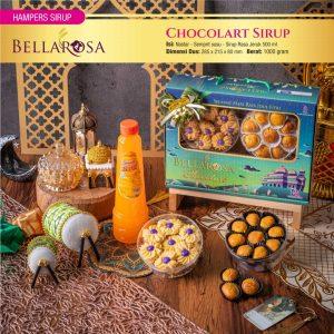 Kue Kering Bellarosa Paket Chocolart Sirup 2025