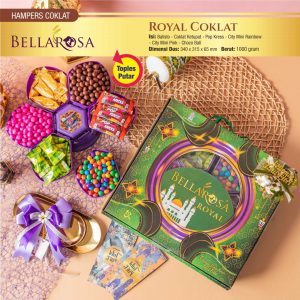 Kue Kering Bellarosa Paket Royal Coklat 2025