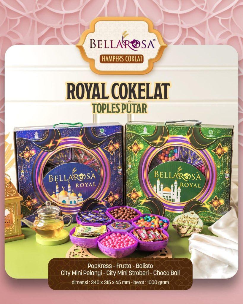 Paket Royal Cokelat (Toples Putar)
