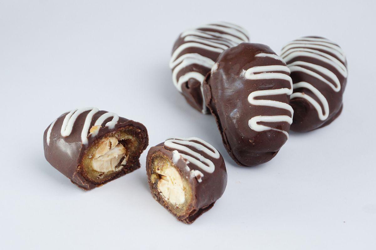Kue Kering Kurma Coklat