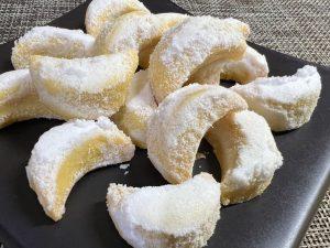 Kue Kering Putri Salju Mede