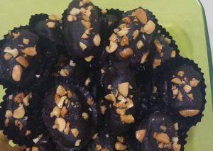 Kue Kurma Coklat Kacang Tanah