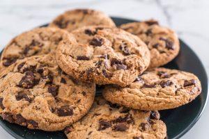 resep chocolate chip cookies