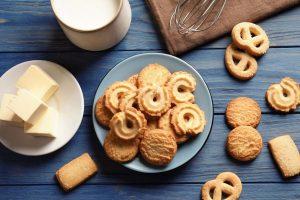 resep butter cookies