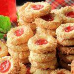 Kue Kering Selai Strawberry
