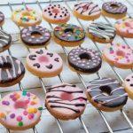 kue kering donat mini