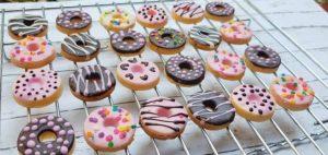 kue kering donat mini
