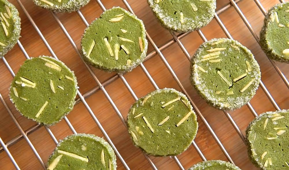 Kue Kering Green Tea