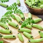 Kue Kering Ulat Hijau