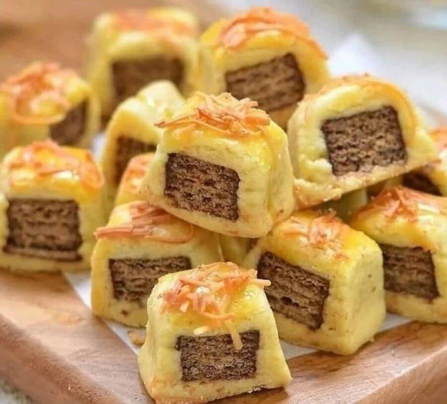 Kue Kering Wafer