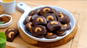 Kue Kering Coklat Kacang Mede