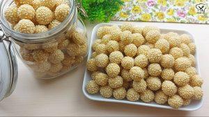kue kering keciput wijen