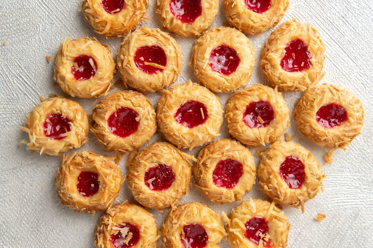 Kue Kering Thumbprint