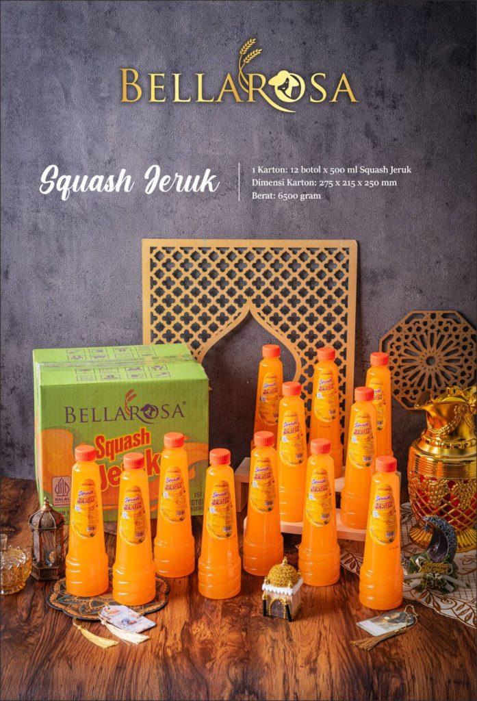 Bellarosa Squash Jeruk 2026