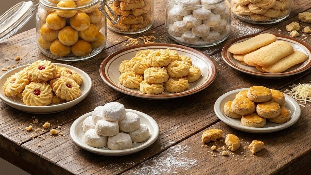 Kue Kering Lebaran yang Tahan Lama,