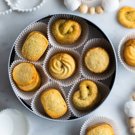 Cara Menyimpan Butter Cookies