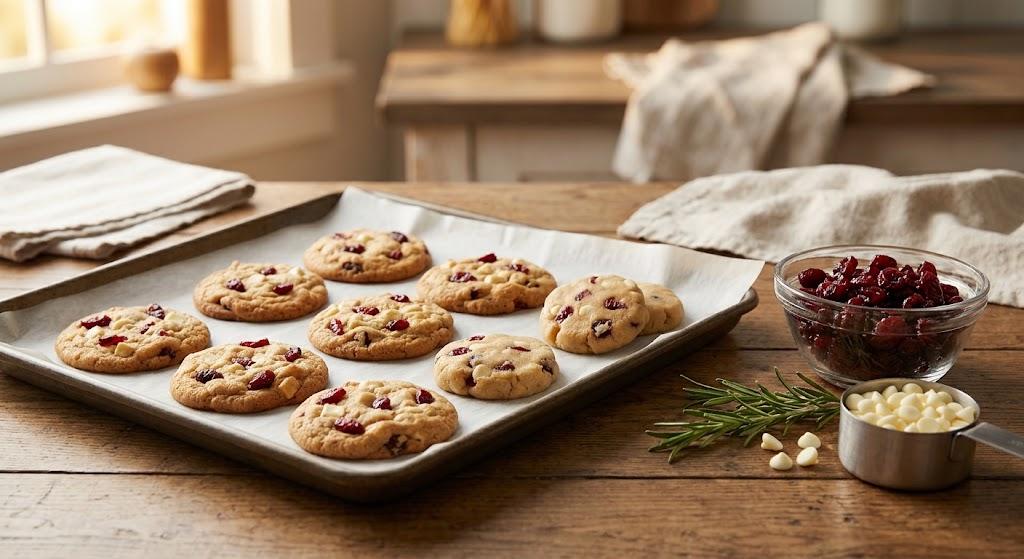 Cranberry Cookies