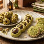 pistachio cookies