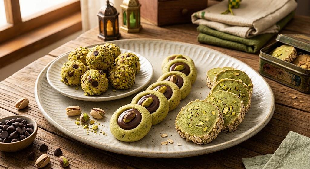 pistachio cookies